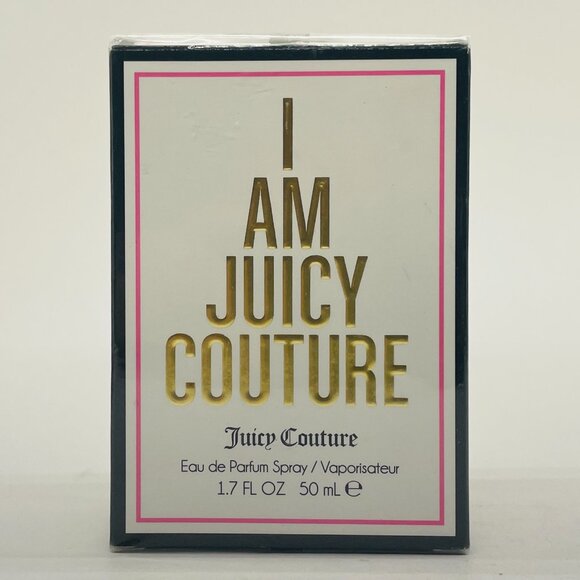 I AM JUICY COUTURE By Juicy Couture 1.7 oz /50 ml Eau De Parfum Spray - Picture 1 of 3